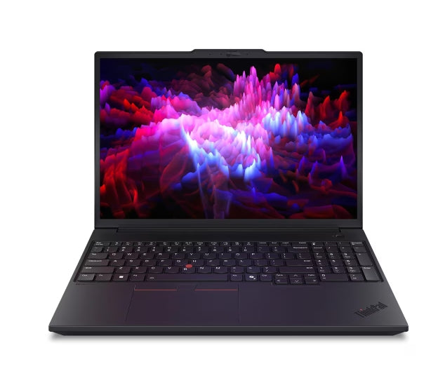 Lenovo ThinkPad P16v G3 Intel Core Ultra 7 255H, 16C (до 5.1GHz, 24MB), 32GB (2x16GB) DDR5-5600, 1TB SSD, 16" WUXGA (1920x1200) IPS AG, NVIDIA RTX PRO 500/6GB, 5MP&IR камера, подсветка на клавиатурата, WLAN, BT, FPR, Win11Pro, 3Y Premier