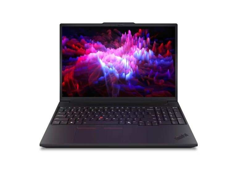 Lenovo ThinkPad P16v G3 Intel Core Ultra 9 285H, 16C (до 5.4GHz, 24MB), 64GB (2x32GB) DDR5-5600, 1TB SSD, 16" WUXGA (1920x1200) IPS AG, NVIDIA RTX PRO 2000/8GB, 5MP&IR камера, подсветка на клавиатурата, WLAN, BT, FPR, Win11Pro, 3Y Premier