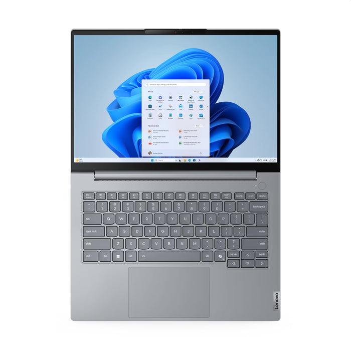 Lenovo ThinkBook 14 G8 IntelCore Ultra 5 135H, 14C (до 4.6GHz, 18MB), 16GB DDR5-5600, 1TB SSD, 14" WUXGA (1920x1200) IPS AG, Intel Arc Graphics, 1080p&IR камера, подсветена клавиатура, 3-клетъчна, WLAN, BT, FPR, DOS, 3-годишна гаранция на място