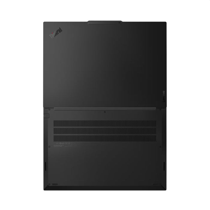 Lenovo ThinkPad E16 G3 Intel Core Ultra 7 255H, 16C (до 5.1GHz, 24MB), 32GB DDR5-5600, 1TB SSD, 16" WUXGA (1920x1200) IPS AG, Intel Arc 140T GPU Graphics, 1080p&IR камера, подсветка на клавиатурата, английски език, 4-клетъчна батерия, FPR, WLAN, BT, Win 1