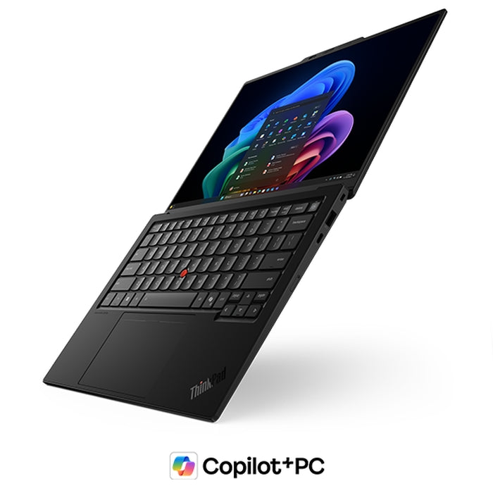 Lenovo ThinkPad X1 Carbon G14 Intel Core Ultra 7 355, 8C (до 4.7GHz, 12MB), 32GB LPDDR5X-7467, 1TB SSD, 14" 2.8K (2880x1800) OLED AG, AR, AS, Touch, Copilot, Intel Graphics, UHD 10MP&IR Cam, Backlit keyboard, WLAN, BT, FPR, 3-клетъчна батерия, Win 11 Pro,