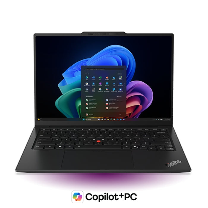 Lenovo ThinkPad X1 Carbon G14 Intel Core Ultra 7 355, 8C (до 4.7GHz, 12MB), 32GB LPDDR5X-7467, 1TB SSD, 14" 2.8K (2880x1800) OLED AG, AR, AS, Touch, Copilot, Intel Graphics, UHD 10MP&IR Cam, Backlit keyboard, WLAN, BT, FPR, 3-клетъчна батерия, Win 11 Pro,