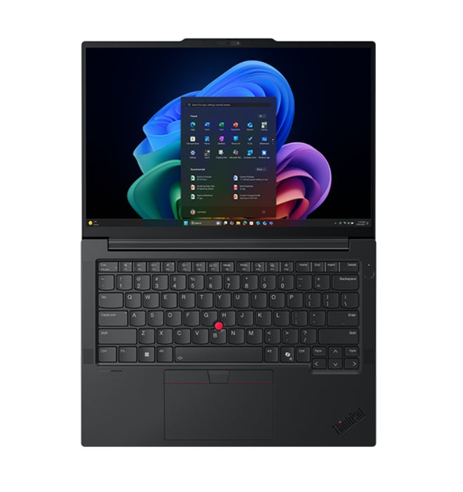 Lenovo ThinkPad E14 G8, Intel Core 5 325, 8C (до 4.5GHz, 12MB), 16GB DDR5-5600, 512GB SSD, 14" WUXGA (1920x1200) IPS AG, Intel Graphics, FHDp&IR камера, подсветена клавиатура, WLAN, BT, FPR, 4-клетъчна батерия, Win 11 Pro, 3 години гаранция на място