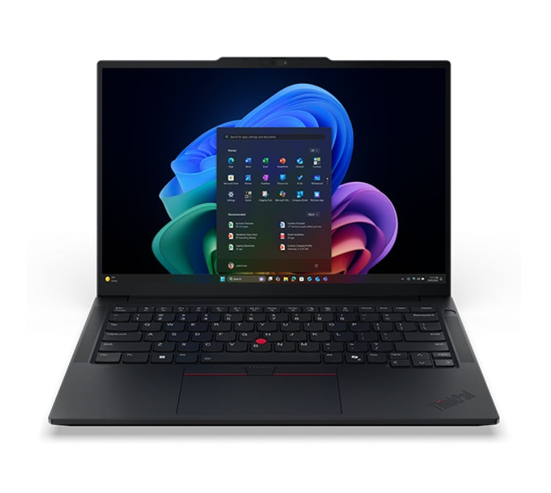 Lenovo ThinkPad E14 G8, Intel Core 5 325, 8C (до 4.5GHz, 12MB), 16GB DDR5-5600, 512GB SSD, 14" WUXGA (1920x1200) IPS AG, Intel Graphics, FHDp&IR камера, подсветена клавиатура, WLAN, BT, FPR, 4-клетъчна батерия, Win 11 Pro, 3 години гаранция на място