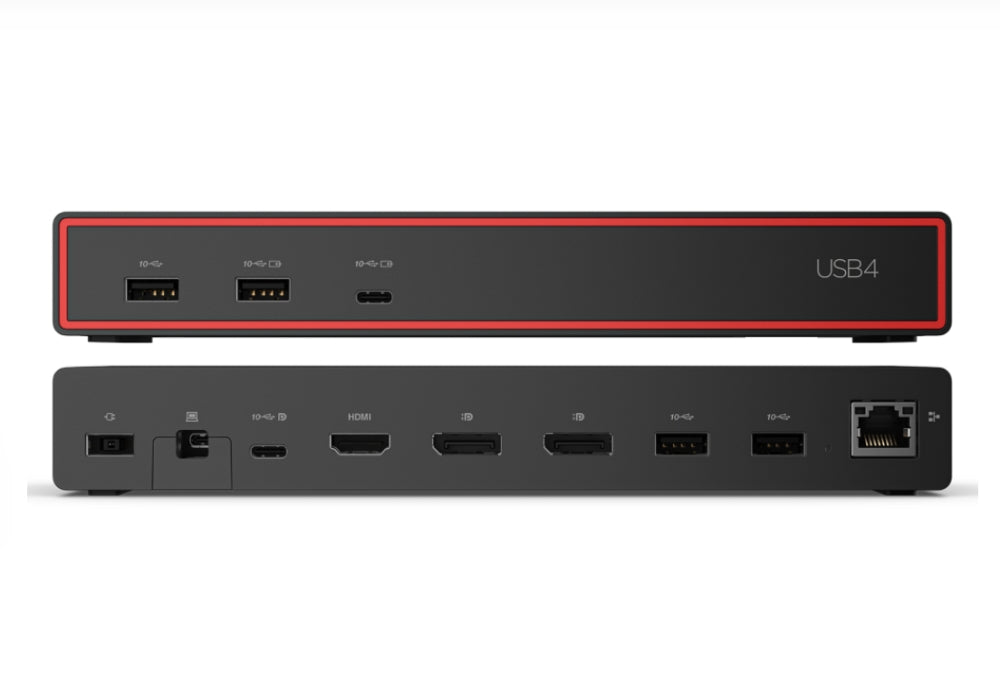 Докинг станция Lenovo ThinkPad USB4 Dock 5000 - 100W за ЕС