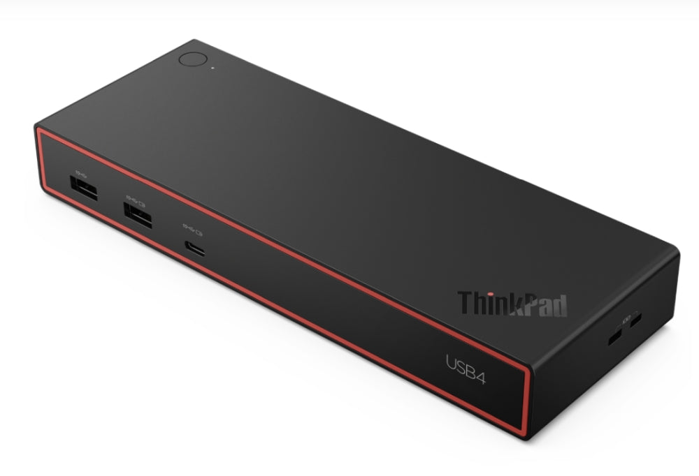 Докинг станция Lenovo ThinkPad USB4 Dock 5000 - 100W за ЕС
