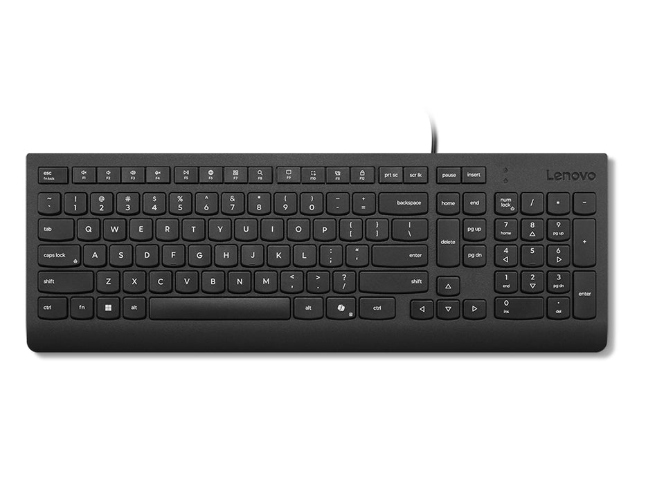 Lenovo Essential Wired Keyboard AI български