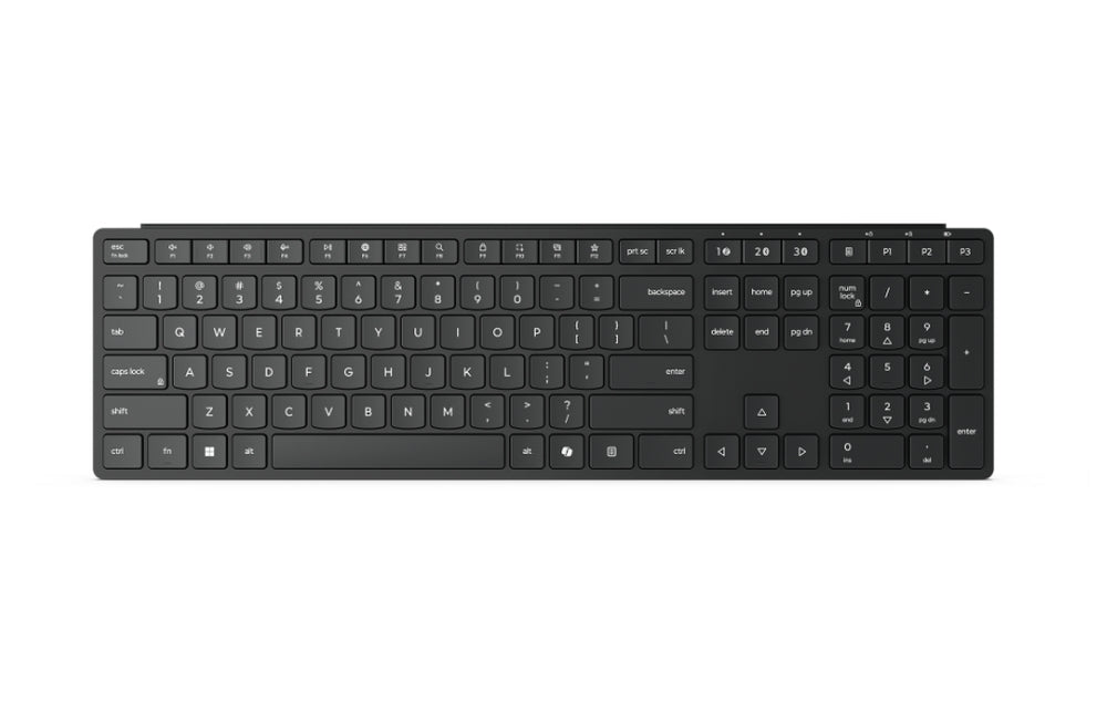 Lenovo Wireless Multi-Mode Pro Keyboard 6000-българска