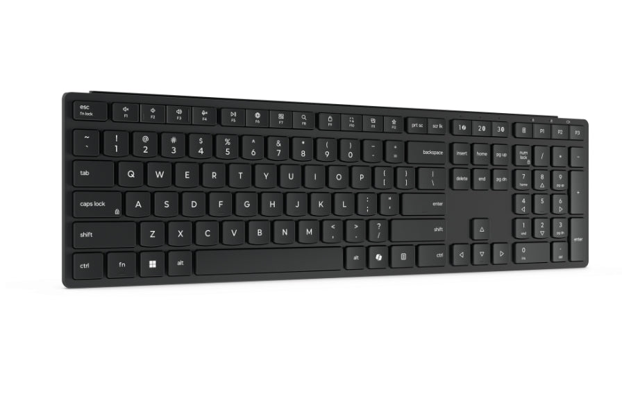 Lenovo Wireless Multi-Mode Pro Keyboard 6000-българска