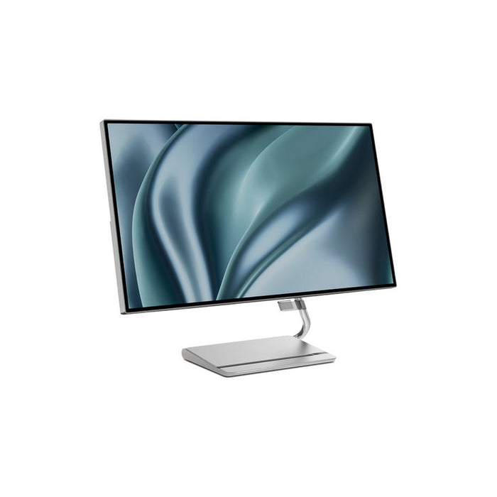 Монитор LENOVO Q27H-20 66EDUAC1EU 0.233 мм, 178°/178°, IPS, 27.0 ", 68.6 см, 2560x1440, 70.00 Hz, HDMI, DisplayPort, USB-C, СРЕБРИСТ