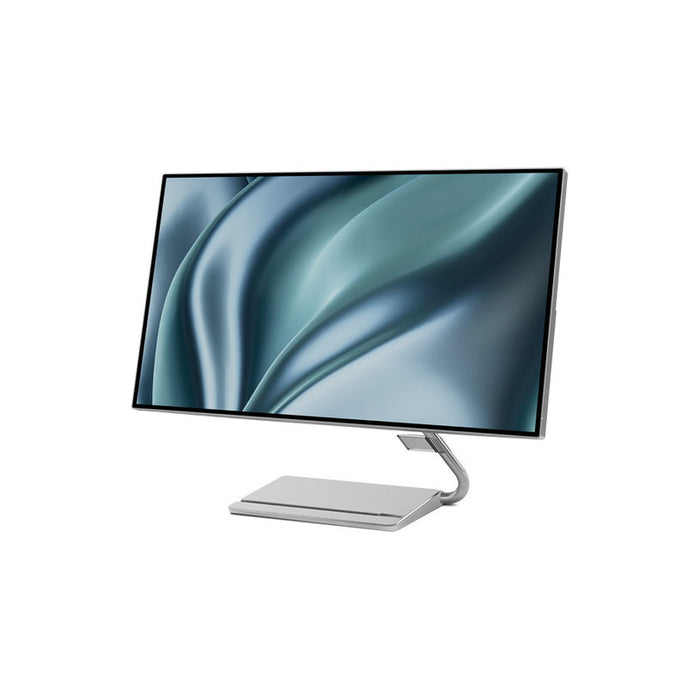 Монитор LENOVO Q27H-20 66EDUAC1EU 0.233 мм, 178°/178°, IPS, 27.0 ", 68.6 см, 2560x1440, 70.00 Hz, HDMI, DisplayPort, USB-C, СРЕБРИСТ