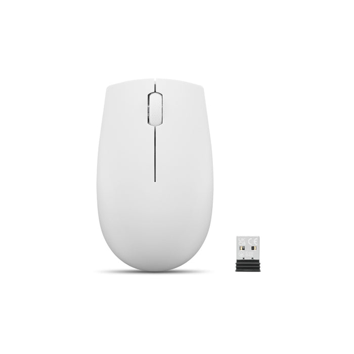 Безжична Мишка LENOVO 300 Cloud Grey GY51L15677 Wireless Compact Mouse
