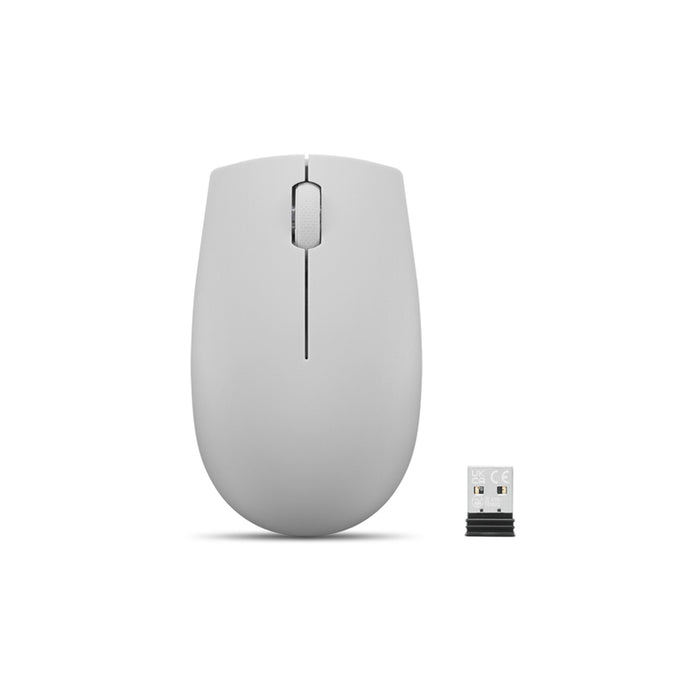 Безжична Мишка LENOVO 300 Arctic Grey GY51L15678 Wireless Compact Mouse