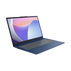 Лаптоп LENOVO IdeaPad Slim 3 15IAH8 83ER007RBM 15.6 ", INTEL CORE I5-12450H, RAM 16 GB, SSD 1000 GB, INTEL UHD GRAPHICS, WINDOWS 11, ABYSS BLUE