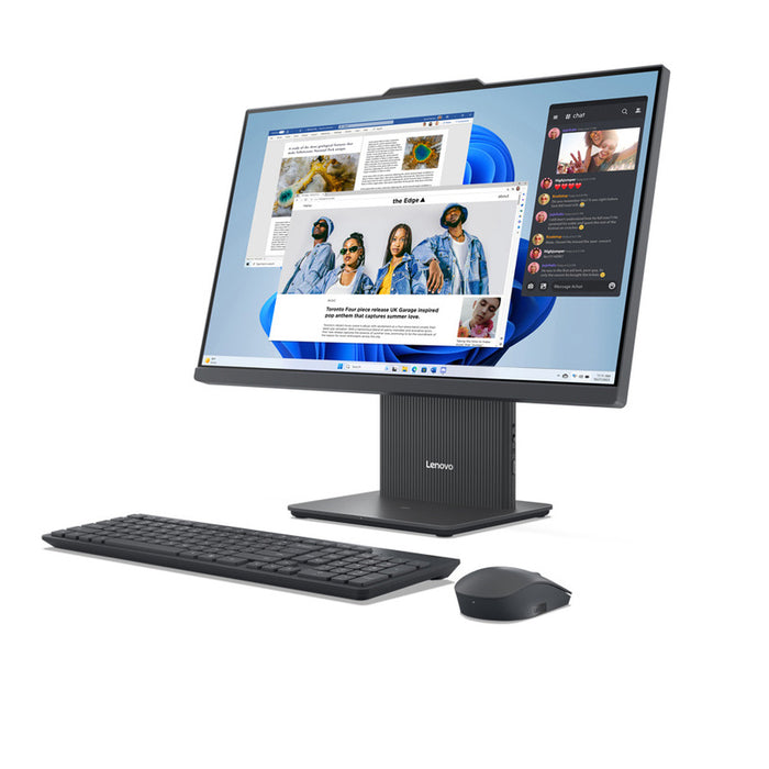 Настолен компютър LENOVO IdeaCentre AIO 24ARR9 F0HR001KRI SSD 512 GB, AMD RYZEN 5 7535HS, AMD RADEON 660M GRAPHICS, 8+8 GB, 4800 MHz, WINDOWS 11