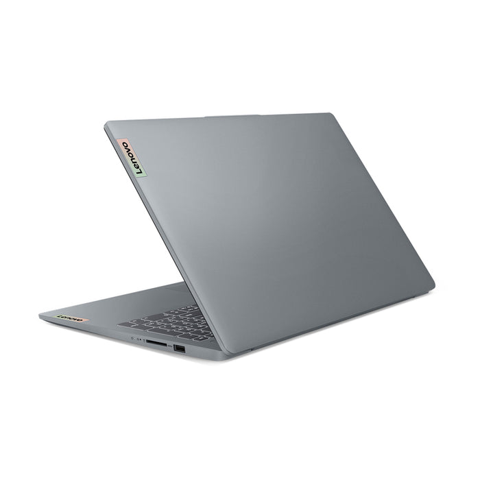 LENOVO IdeaPad Slim 3 Intel Core i3-N305 15,6 инча FHD AG 8GB DDR5 512GB PCie DOS Arctic Grey 2y