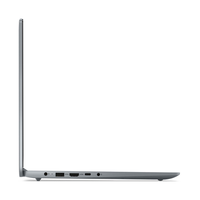 LENOVO IdeaPad Slim 3 Intel Core i3-N305 15,6 инча FHD AG 8GB DDR5 512GB PCie DOS Arctic Grey 2y