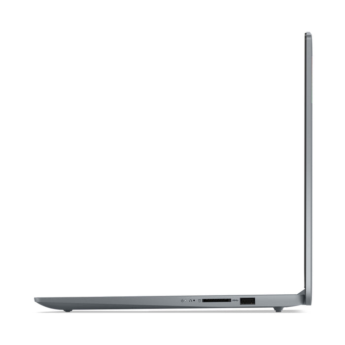 LENOVO IdeaPad Slim 3 Intel Core i3-N305 15,6 инча FHD AG 8GB DDR5 512GB PCie DOS Arctic Grey 2y