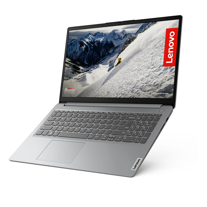 Лаптоп LENOVO IdeaPad 1 15AMN7 82VG00PWBM 15.6 ", AMD RYZEN 3 7320U, RAM 16 GB, SSD 512 GB, AMD RADEON 610M GRAPHICS, WINDOWS 11, CLOUD GREY