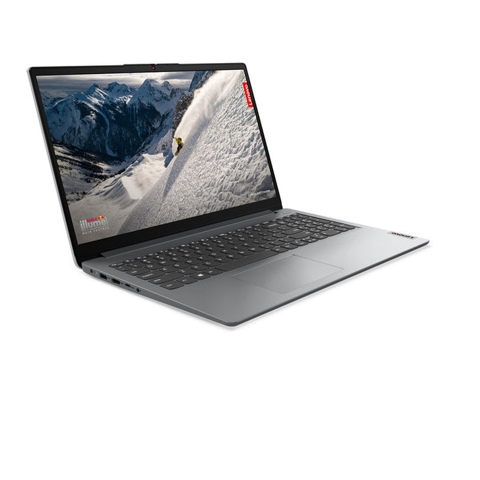 Лаптоп LENOVO IdeaPad 1 15AMN7 82VG00PWBM 15.6 ", AMD RYZEN 3 7320U, RAM 16 GB, SSD 512 GB, AMD RADEON 610M GRAPHICS, WINDOWS 11, CLOUD GREY