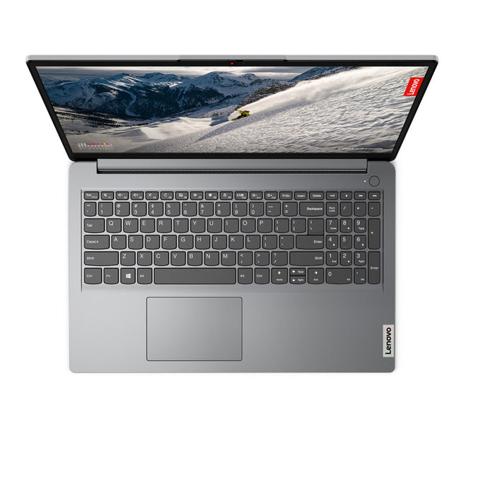 Лаптоп LENOVO IdeaPad 1 15AMN7 82VG00PWBM 15.6 ", AMD RYZEN 3 7320U, RAM 16 GB, SSD 512 GB, AMD RADEON 610M GRAPHICS, WINDOWS 11, CLOUD GREY