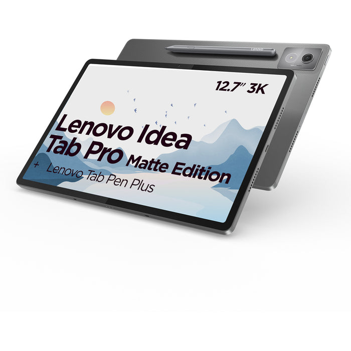 Таблет LENOVO Idea Tab Pro ZAE40200GR + Tab Pen Plus, Matte Edition WI-FI, 256 GB, 12.7 ", RAM 8 GB
