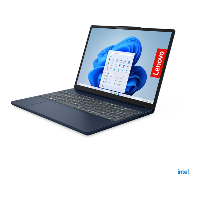 Лаптоп LENOVO IdeaPad Slim 3 15IRH10 83K1007EBM 15.3 ", INTEL CORE I7-13620H, RAM 24 GB, SSD 1000 GB, INTEL UHD GRAPHICS, WINDOWS 11, COSMIC BLUE