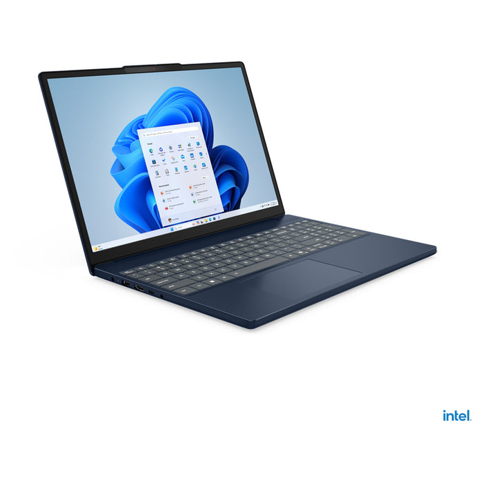 Лаптоп LENOVO IdeaPad Slim 3 15IRH10 83K1007EBM 15.3 ", INTEL CORE I7-13620H, RAM 24 GB, SSD 1000 GB, INTEL UHD GRAPHICS, WINDOWS 11, COSMIC BLUE