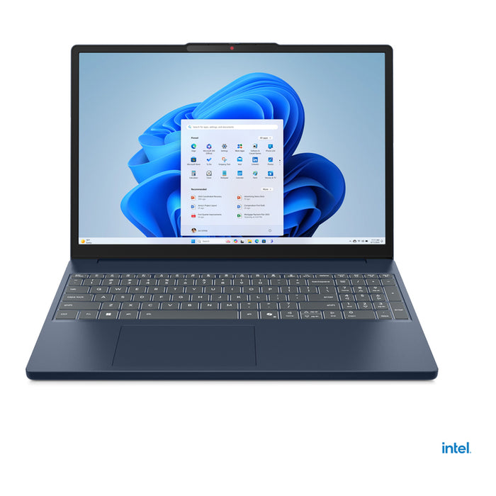Лаптоп LENOVO IdeaPad Slim 3 15IRH10 83K1007EBM 15.3 ", INTEL CORE I7-13620H, RAM 24 GB, SSD 1000 GB, INTEL UHD GRAPHICS, WINDOWS 11, COSMIC BLUE