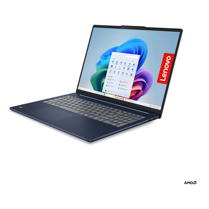 Лаптоп LENOVO IdeaPad Slim 5 16ARP10 83HU000SBM 16.0 ", AMD RYZEN 7 7735HS, RAM 32 GB, SSD 1000 GB, AMD RADEON 680M GRAPHICS, WINDOWS 11, COSMIC BLUE