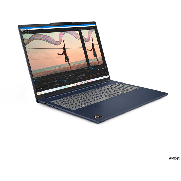 Лаптоп LENOVO IdeaPad Slim 5 16ARP10 83HU000SBM 16.0 ", AMD RYZEN 7 7735HS, RAM 32 GB, SSD 1000 GB, AMD RADEON 680M GRAPHICS, WINDOWS 11, COSMIC BLUE