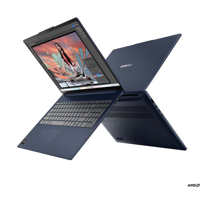 Лаптоп LENOVO IdeaPad Slim 5 16ARP10 83HU000SBM 16.0 ", AMD RYZEN 7 7735HS, RAM 32 GB, SSD 1000 GB, AMD RADEON 680M GRAPHICS, WINDOWS 11, COSMIC BLUE