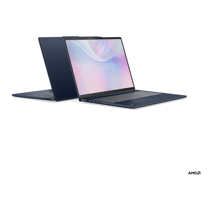 Лаптоп LENOVO IdeaPad Slim 5 16ARP10 83HU000SBM 16.0 ", AMD RYZEN 7 7735HS, RAM 32 GB, SSD 1000 GB, AMD RADEON 680M GRAPHICS, WINDOWS 11, COSMIC BLUE