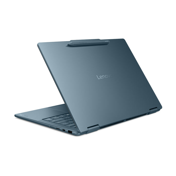 LENOVO Yoga 7 2-в-1 AMD Ryzen AI 5 340 14 инча WUXGA OLED 400N Touch HDR 24GB DDR5 1TB PCIe W11H Tidal Teal