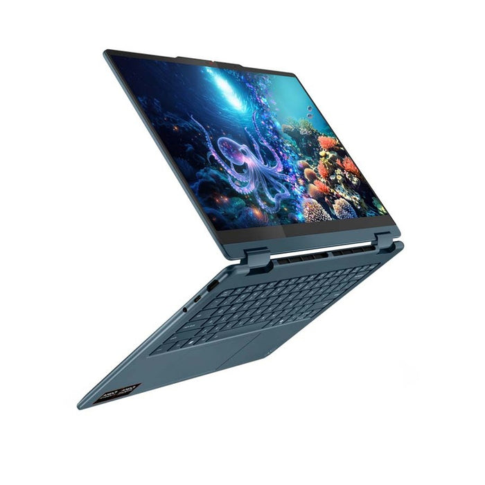 LENOVO Yoga 7 2-в-1 AMD Ryzen AI 5 340 14 инча WUXGA OLED 400N Touch HDR 24GB DDR5 1TB PCIe W11H Tidal Teal