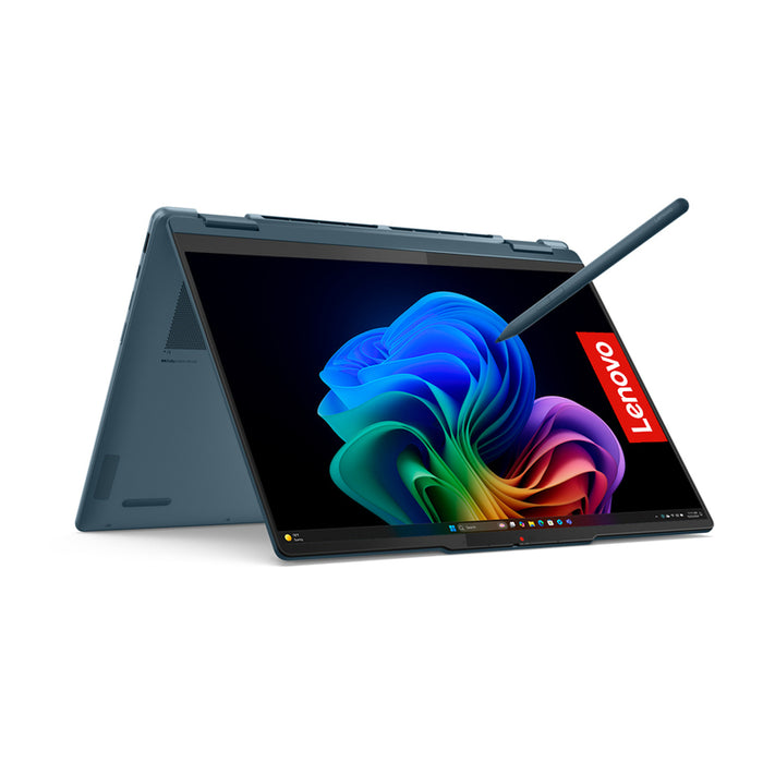 LENOVO Yoga 7 2-в-1 AMD Ryzen AI 5 340 14 инча WUXGA OLED 400N Touch HDR 24GB DDR5 1TB PCIe W11H Tidal Teal