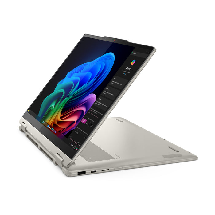 LENOVO Yoga 7 2-в-1 AMD Ryzen AI 7 350 14 инча 2.8K OLED 500N 120Hz Touch 32GB DDR5 1TB PCIe W11H Seashell