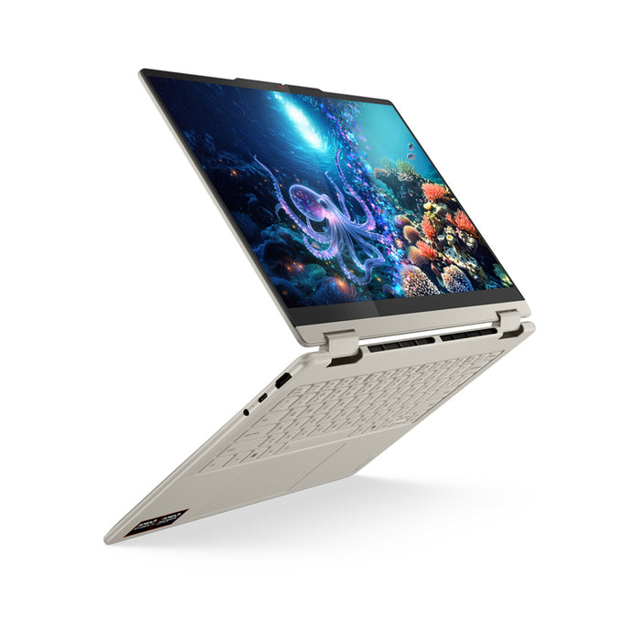LENOVO Yoga 7 2-в-1 AMD Ryzen AI 7 350 14 инча 2.8K OLED 500N 120Hz Touch 32GB DDR5 1TB PCIe W11H Seashell
