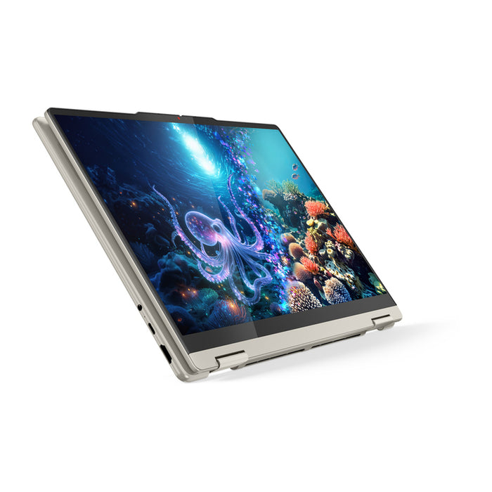 LENOVO Yoga 7 2-в-1 AMD Ryzen AI 7 350 14 инча 2.8K OLED 500N 120Hz Touch 32GB DDR5 1TB PCIe W11H Seashell