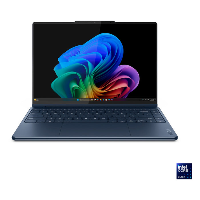 Лаптоп 2 в 1 LENOVO YOGA 9 2in1 14ILL10 83LC000XBM 14.0 ", INTEL CORE ULTRA 7 258V, RAM 32 GB, SSD 1000 GB, INTEL ARC GRAPHICS 140V, WINDOWS 11, COSMIC BLUE