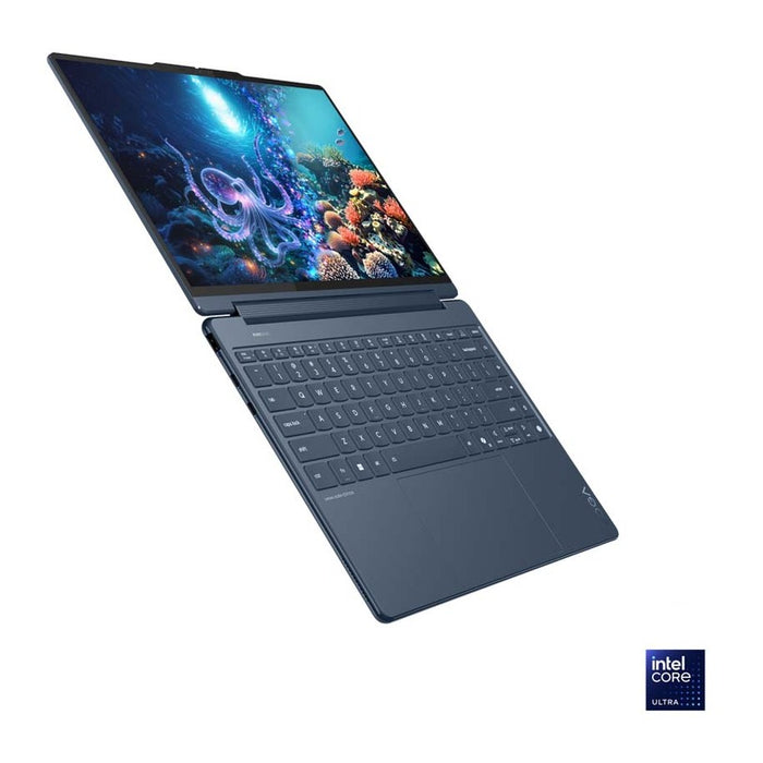 Лаптоп 2 в 1 LENOVO YOGA 9 2in1 14ILL10 83LC000XBM 14.0 ", INTEL CORE ULTRA 7 258V, RAM 32 GB, SSD 1000 GB, INTEL ARC GRAPHICS 140V, WINDOWS 11, COSMIC BLUE