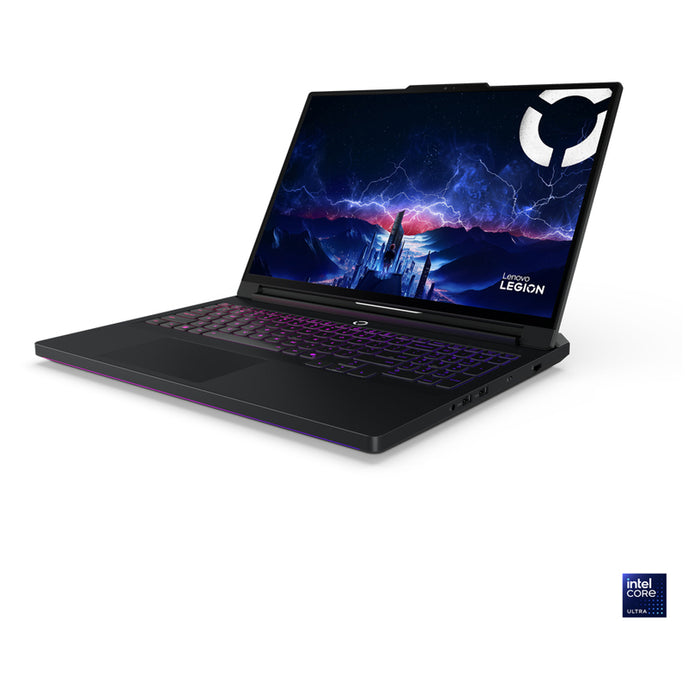 Гейминг лаптоп LENOVO LEGION PRO 7 16IAX10H 83F5008TBM 16.0 ", INTEL CORE ULTRA 9 275HX, RAM 64 GB, SSD 2000 GB, NVIDIA GEFORCE RTX5080, 16 GB GDDR7, WINDOWS 11, ECLIPSE BLACK