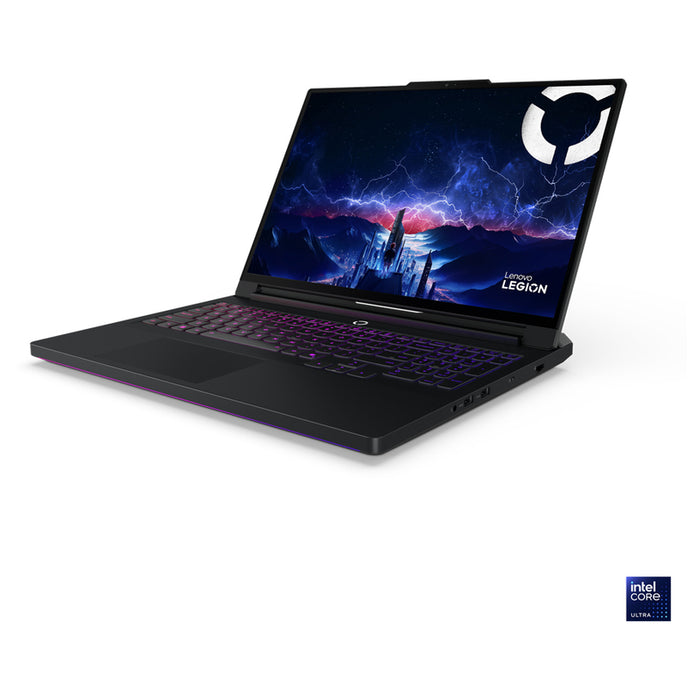 Гейминг лаптоп LENOVO LEGION PRO 7 16IAX10H 83F5008SBM 16.0 ", INTEL CORE ULTRA 9 275HX, RAM 64 GB, SSD 2000 GB, NVIDIA GEFORCE RTX5090, 24 GB GDDR7, WINDOWS 11, ECLIPSE BLACK