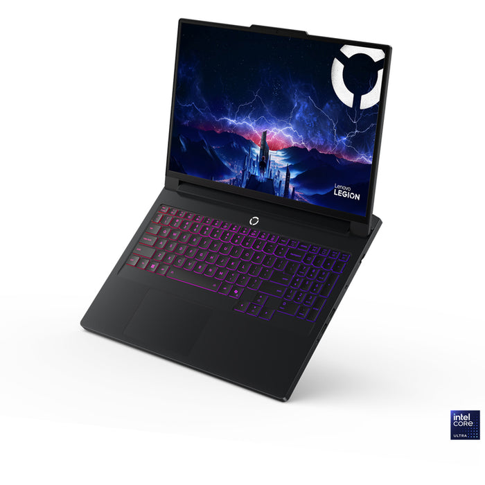 Гейминг лаптоп LENOVO LEGION PRO 7 16IAX10H 83F5008SBM 16.0 ", INTEL CORE ULTRA 9 275HX, RAM 64 GB, SSD 2000 GB, NVIDIA GEFORCE RTX5090, 24 GB GDDR7, WINDOWS 11, ECLIPSE BLACK