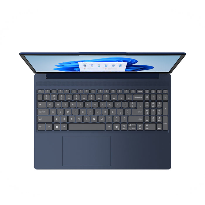 Лаптоп LENOVO IdeaPad Slim 3 15IRH10 83K10078BM 15.3 ", INTEL CORE I5-13420H, RAM 24 GB, SSD 512 GB, INTEL UHD GRAPHICS, WINDOWS 11, COSMIC BLUE