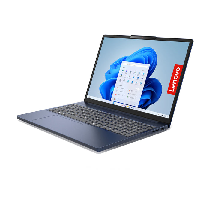 Лаптоп LENOVO IdeaPad Slim 3 15IRH10 83K10078BM 15.3 ", INTEL CORE I5-13420H, RAM 24 GB, SSD 512 GB, INTEL UHD GRAPHICS, WINDOWS 11, COSMIC BLUE