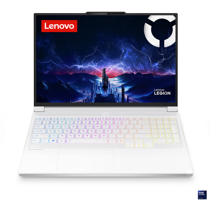 LENOVO Legion 7 Intel Core Ultra 9 275HX 16 инча WQXGA OLED 500N 240Hz HDR 32GB DDR5 1TB PCIe RTX5070 8GB W11H Glacier White
