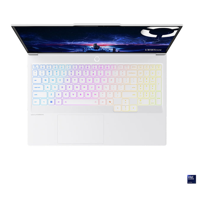 LENOVO Legion 7 Intel Core Ultra 9 275HX 16 инча WQXGA OLED 500N 240Hz HDR 32GB DDR5 1TB PCIe RTX5070 8GB W11H Glacier White