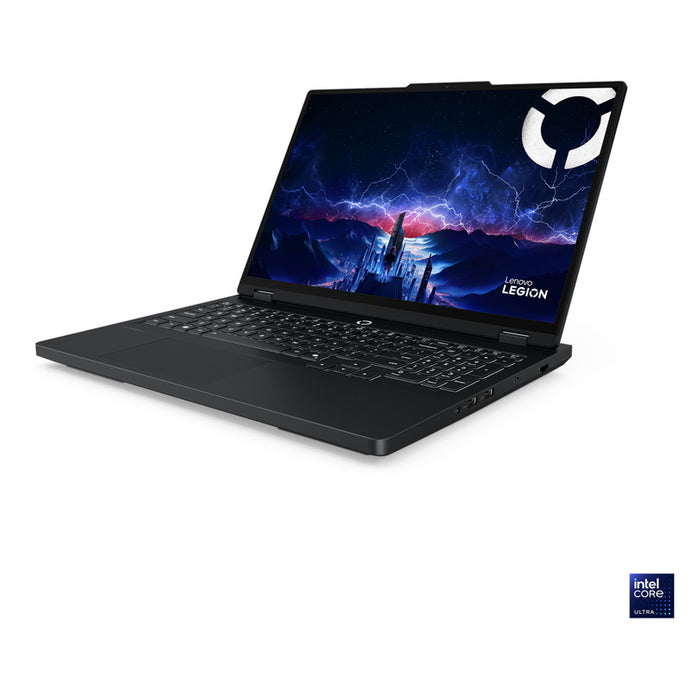 LENOVO Legion Pro 5 Intel Core Ultra 9 275HX 16 инча WQXGA OLED 500N 165Hz HDR 32GB DDR5 1TB PCIe RTX5070Ti 12GB noOS Eclipse Черен