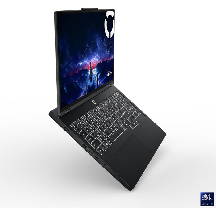 LENOVO Legion Pro 5 Intel Core Ultra 9 275HX 16 инча WQXGA OLED 500N 165Hz HDR 32GB DDR5 1TB PCIe RTX5070Ti 12GB noOS Eclipse Черен